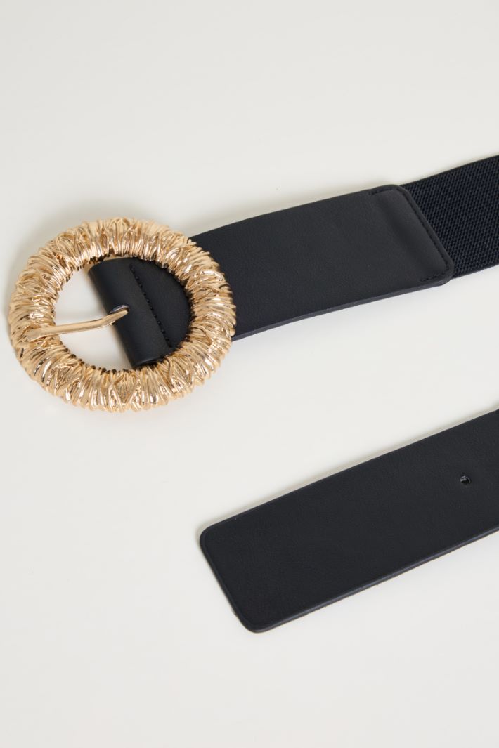 Cintura larga in tessuto spalmato Intrend - 2