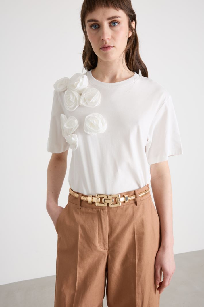 Cintura sottile in metallo Intrend - 3