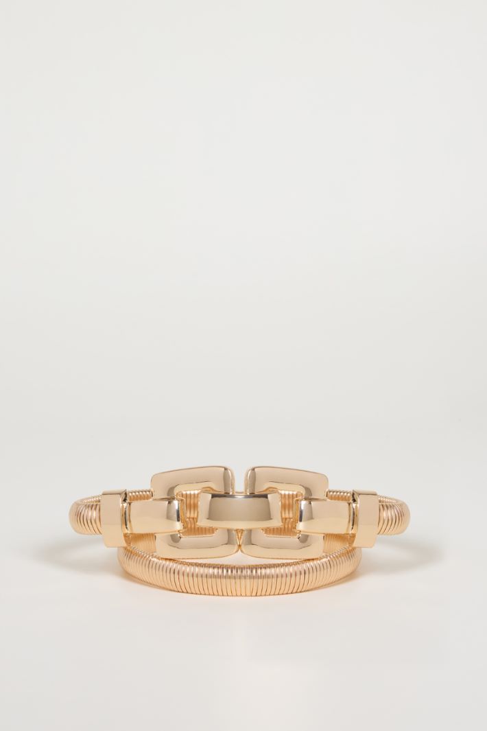 Cintura sottile in metallo Intrend