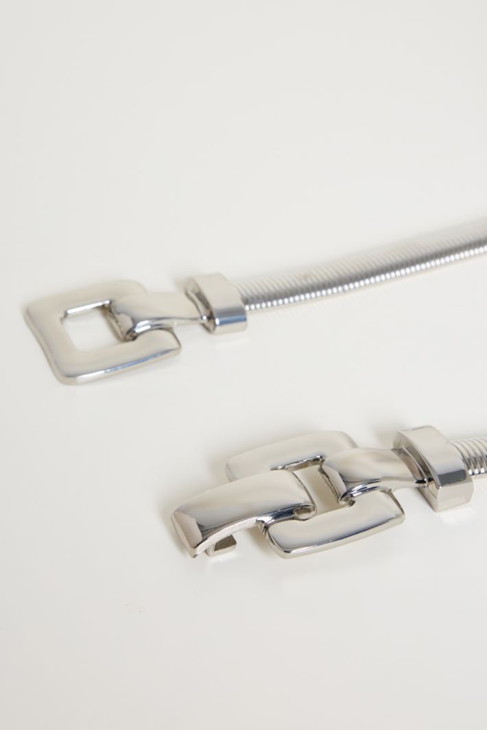 Slender Metal Belt Intrend - 2