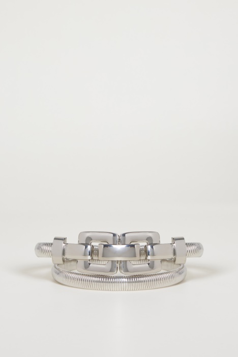 Cintura sottile in metallo Intrend