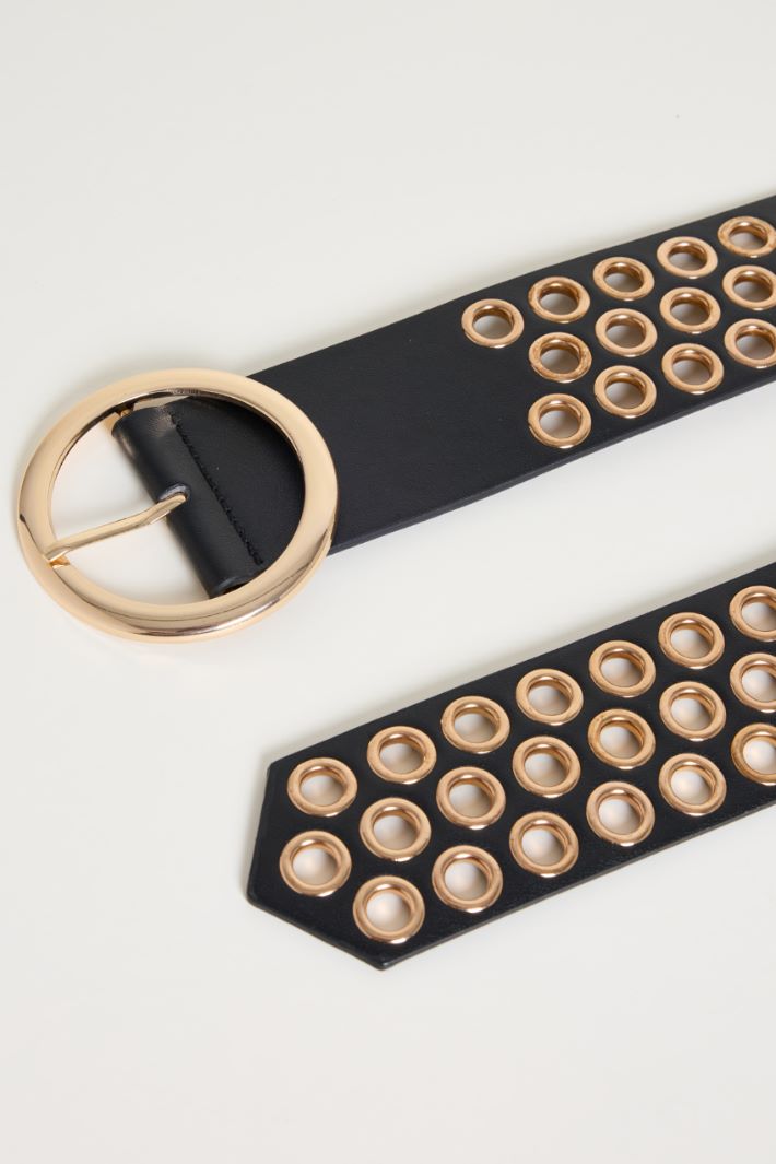 Cintura con occhielli Intrend - 2