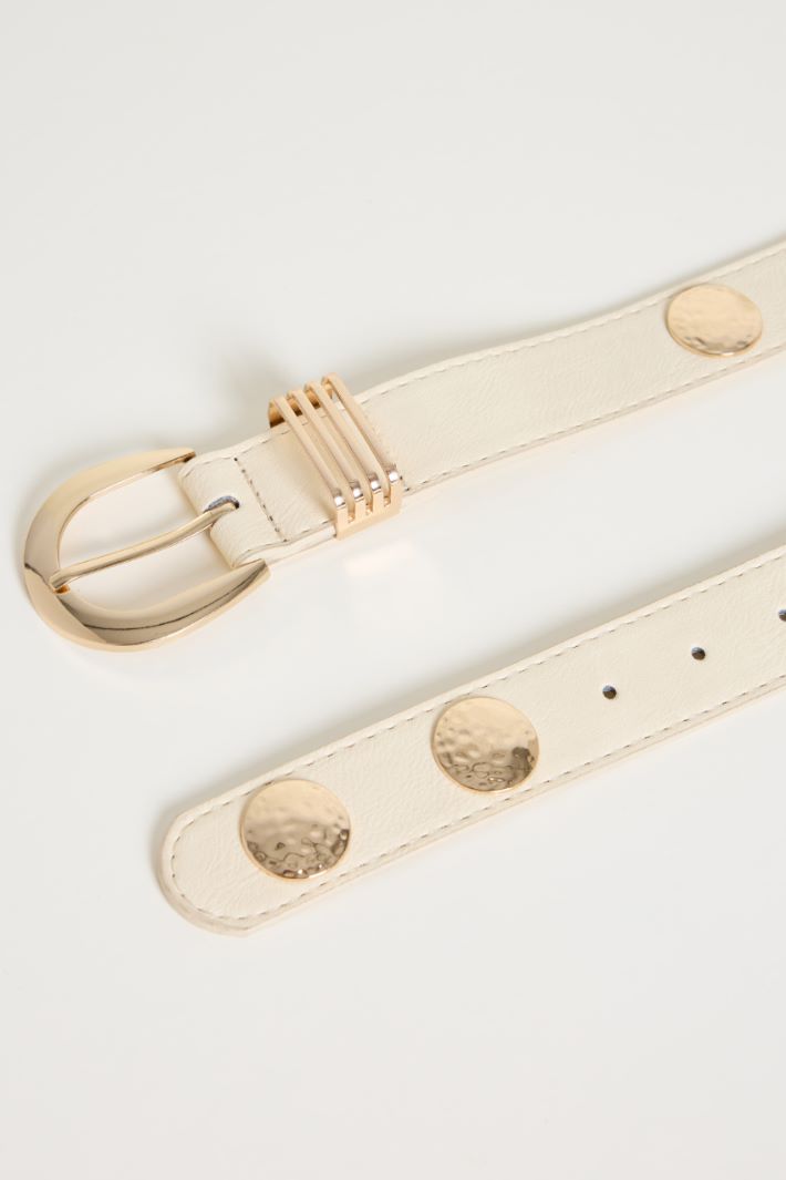Cintura con borchie Intrend - 2