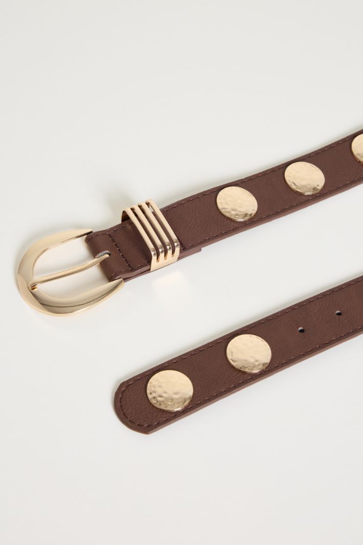 Cintura con borchie Intrend - 2