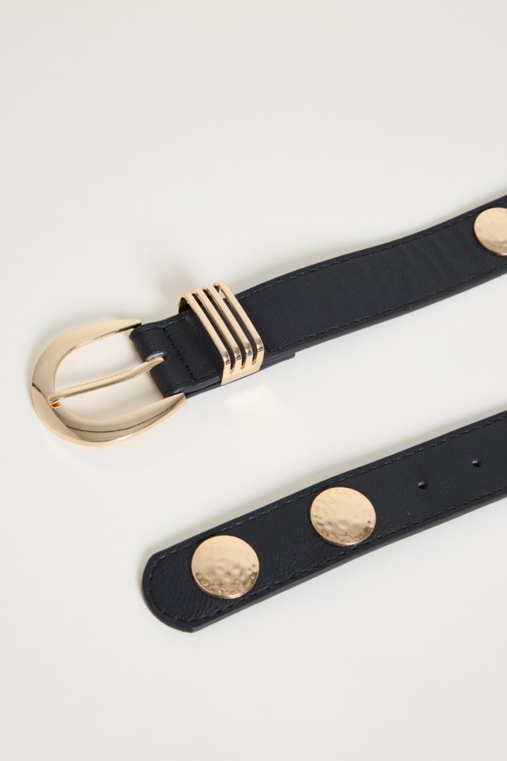 Cintura con borchie Intrend - 2