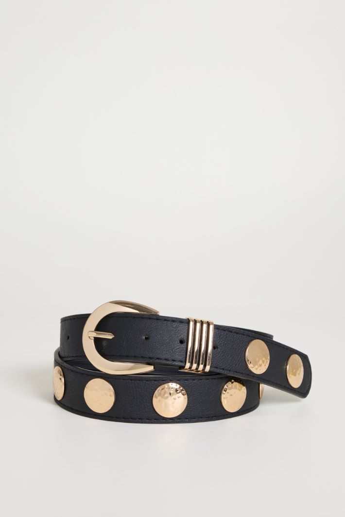 Cintura con borchie Intrend