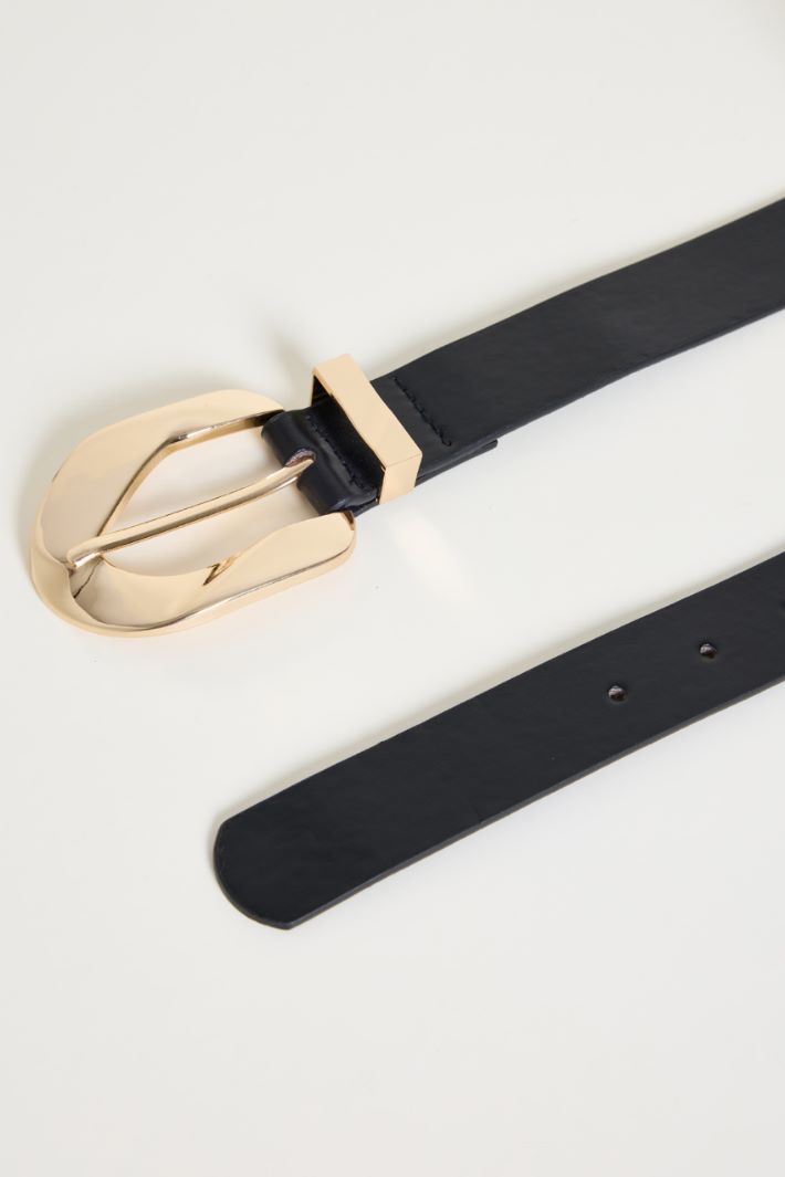 Cintura con fibbia sagomata Intrend - 2