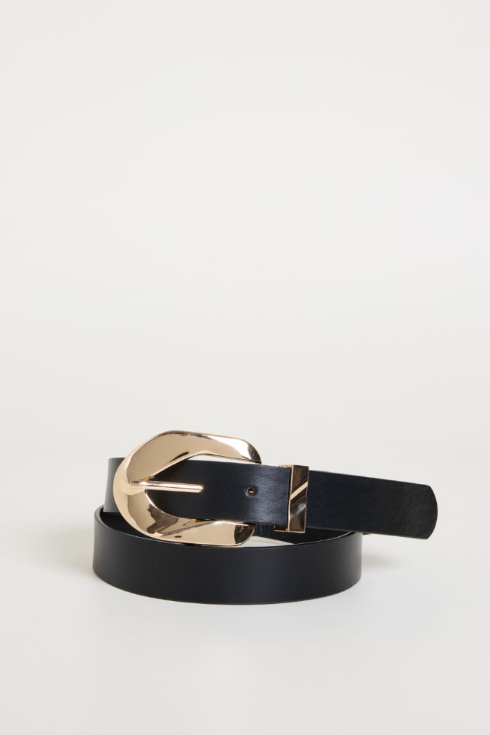 Cintura con fibbia sagomata Intrend