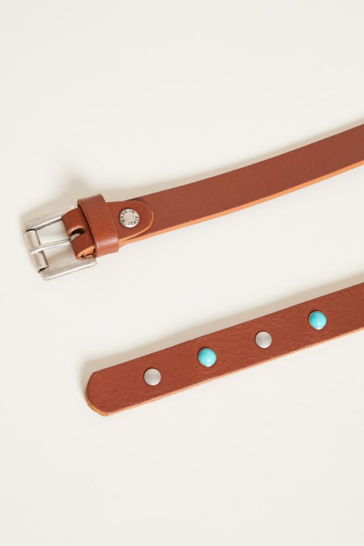 Embellished slim belt Intrend - 2