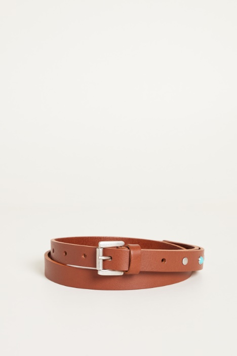Embellished slim belt Intrend
