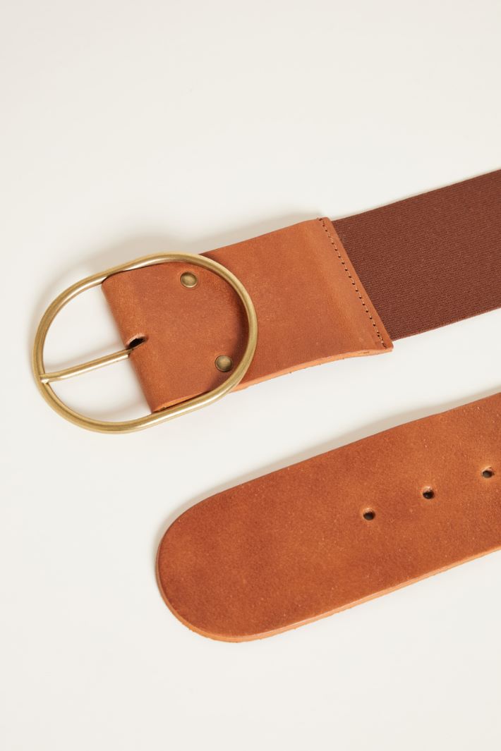 Belt with elastic insert Intrend - 2