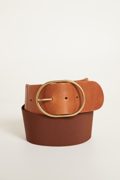 Belt with elastic insert Intrend