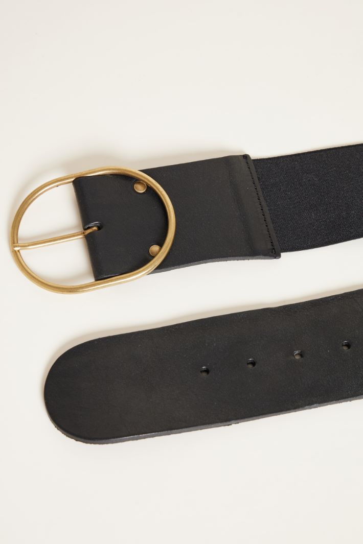 Belt with elastic insert Intrend - 2