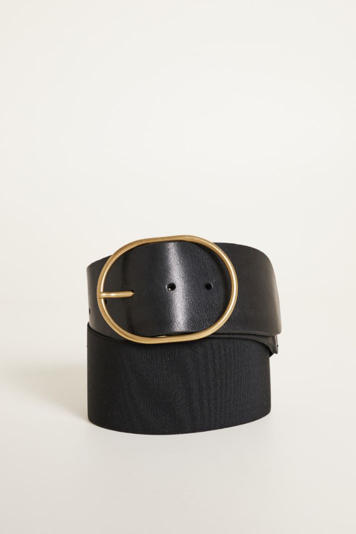 Belt with elastic insert Intrend