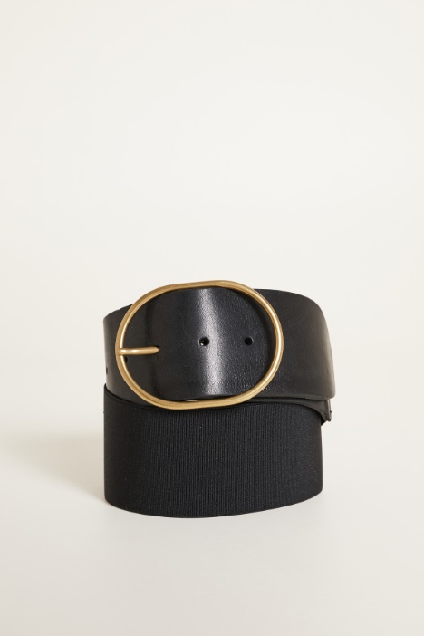 Belt with elastic insert Intrend