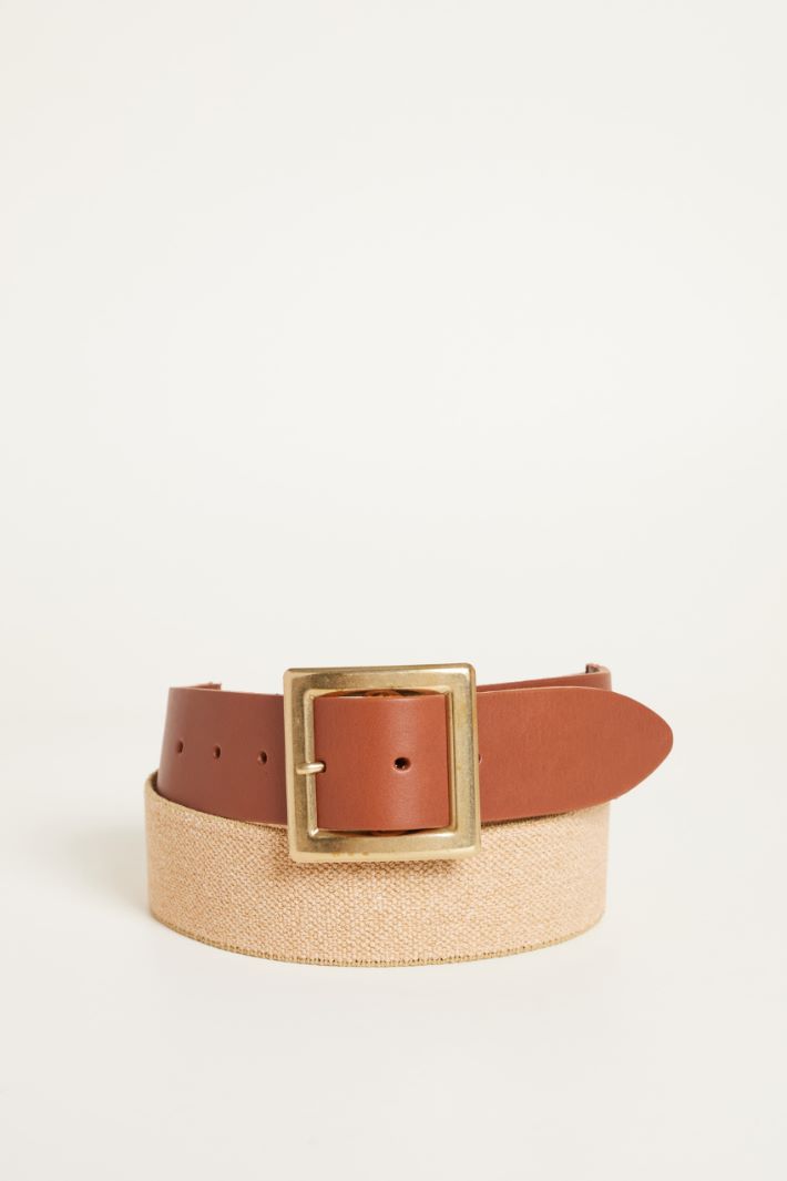 Mixed-material belt Intrend