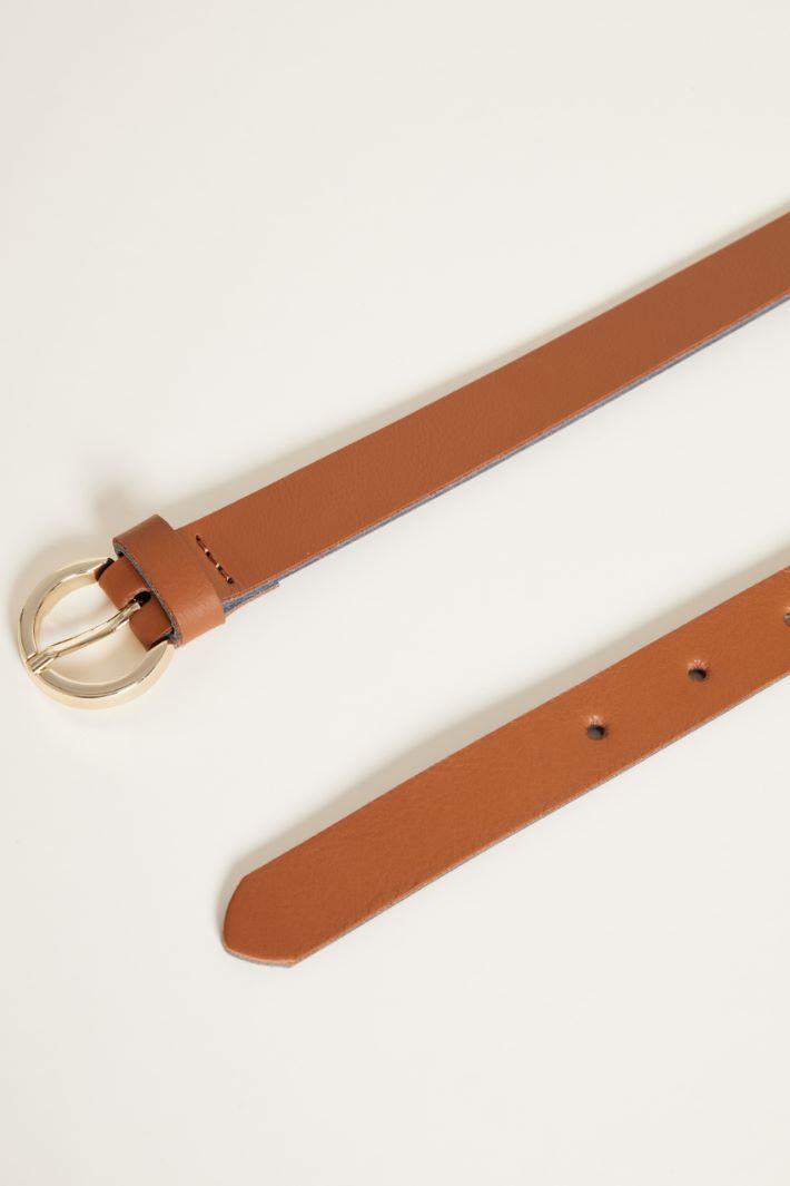 Leather belt Intrend - 2