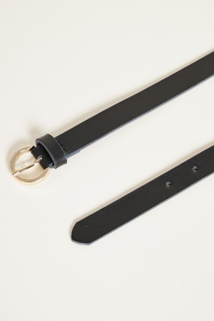 Leather belt Intrend - 2