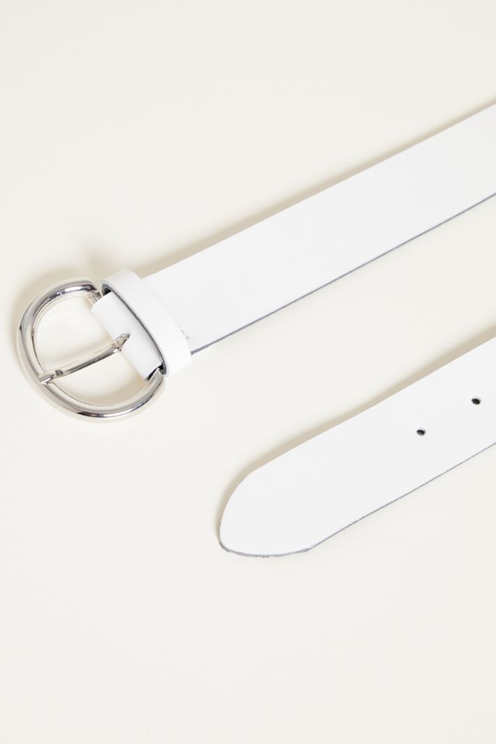 Leather belt Intrend - 2