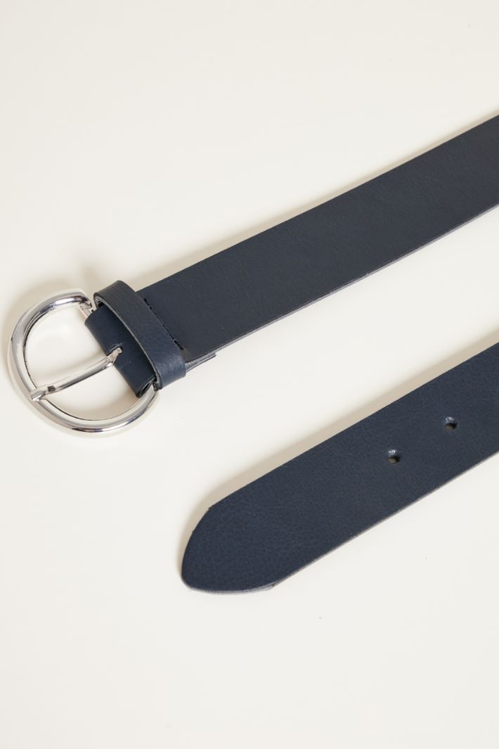 Leather belt Intrend - 2
