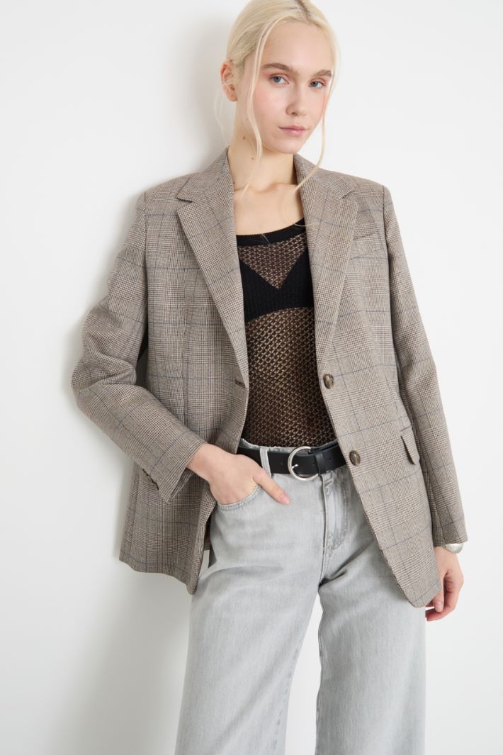 Leather belt Intrend - 3