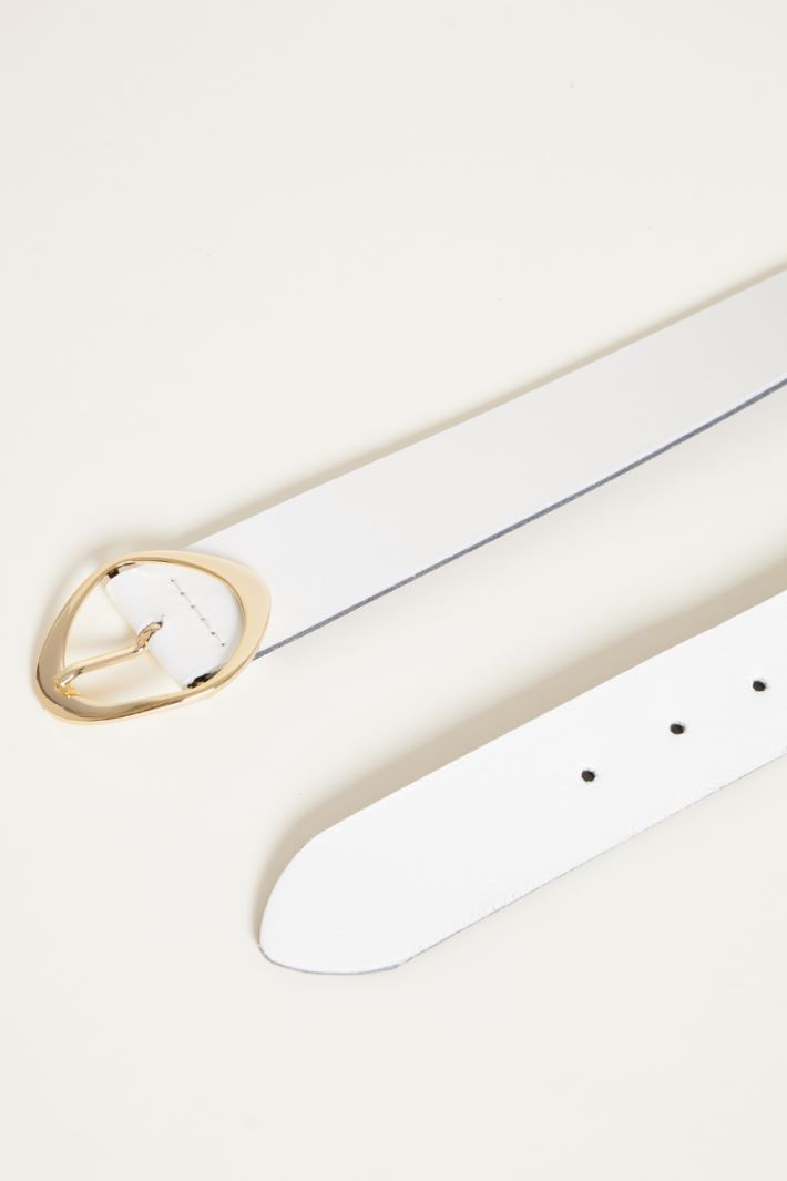 Leather belt Intrend - 2