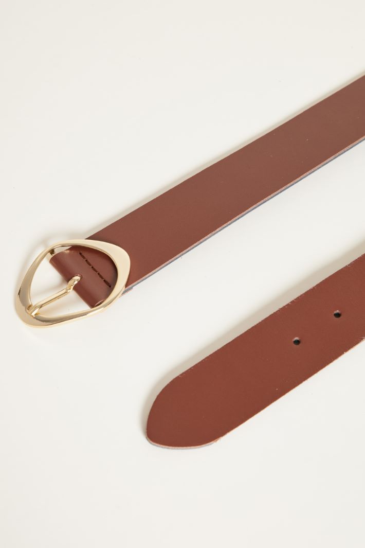 Leather belt Intrend - 2