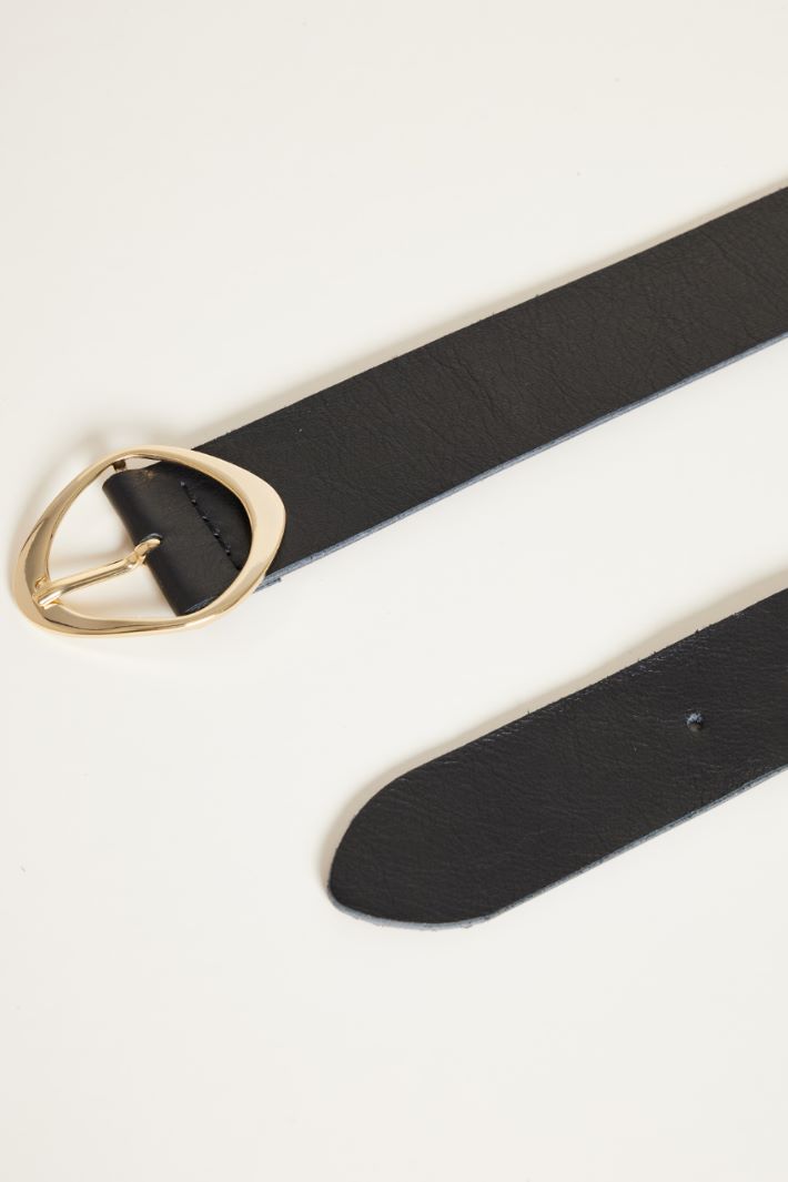 Leather belt Intrend - 2