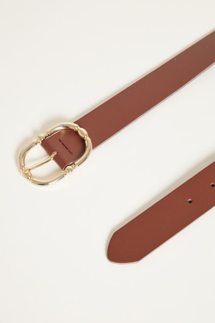 Leather belt Intrend - 2