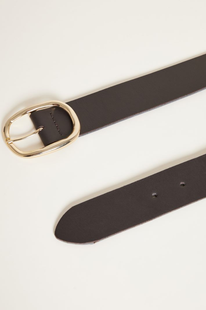 Leather belt Intrend - 2