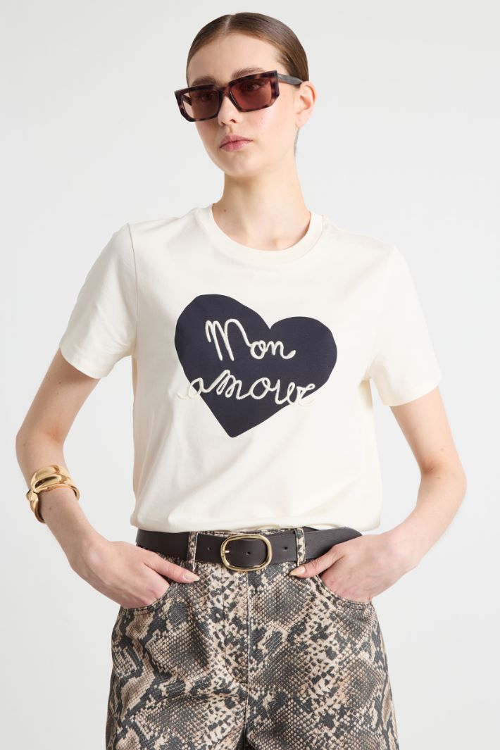 Leather belt Intrend - 3