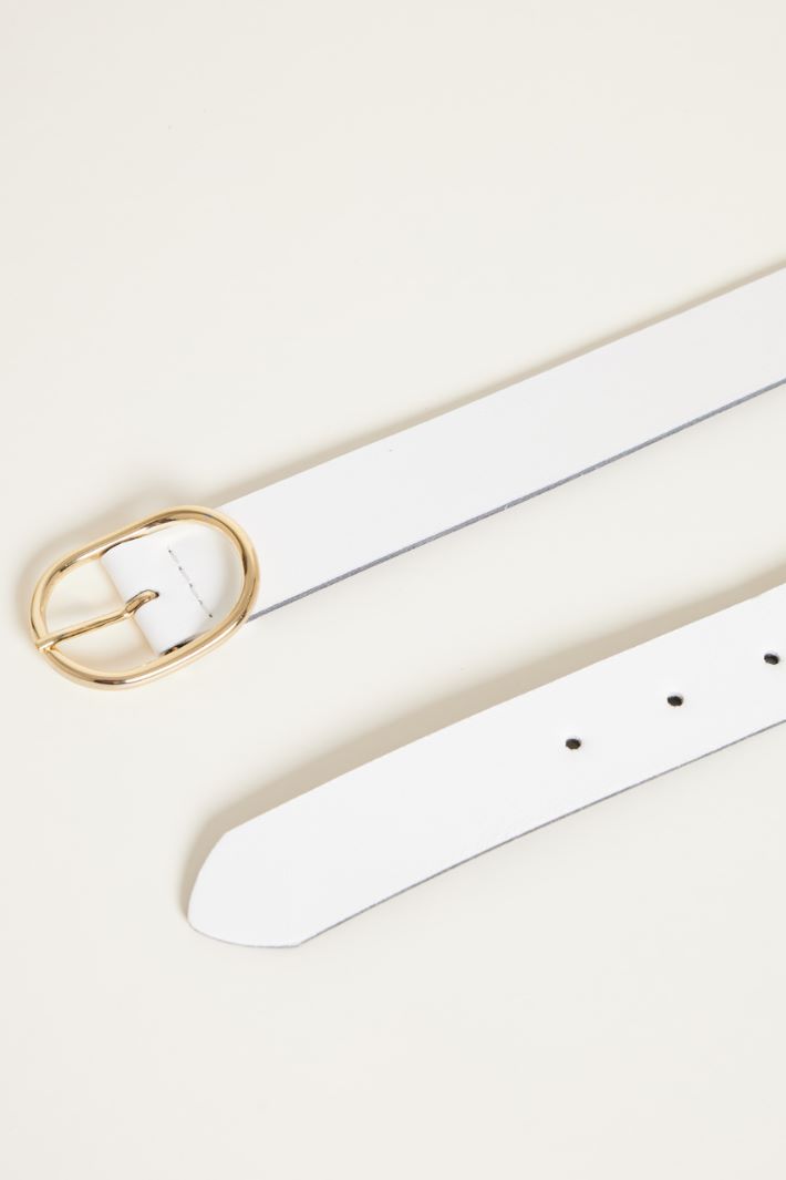 Leather belt Intrend - 2