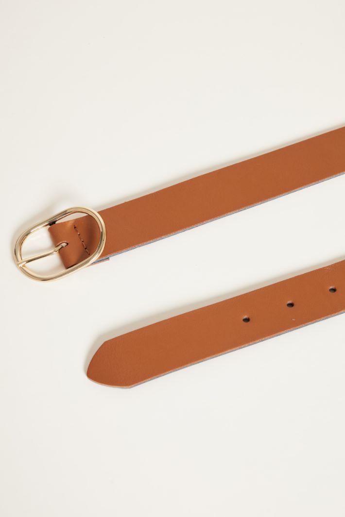 Leather belt Intrend - 2