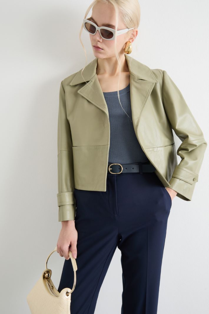 Cintura in pelle Intrend - 3