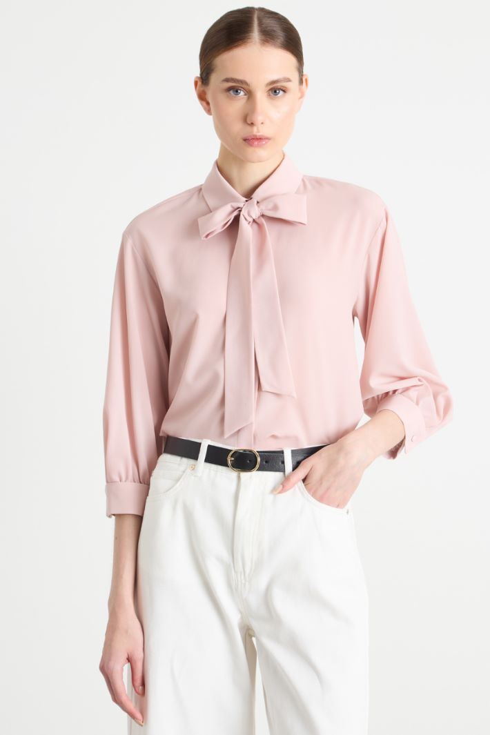 Leather belt Intrend - 3