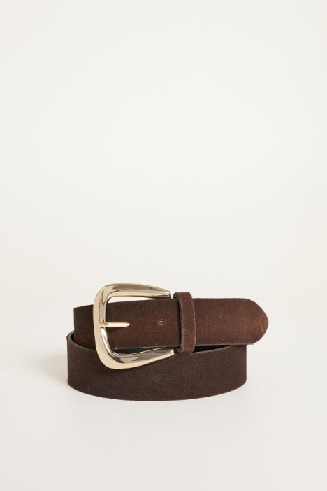 Cintura in pelle scamosciata Intrend