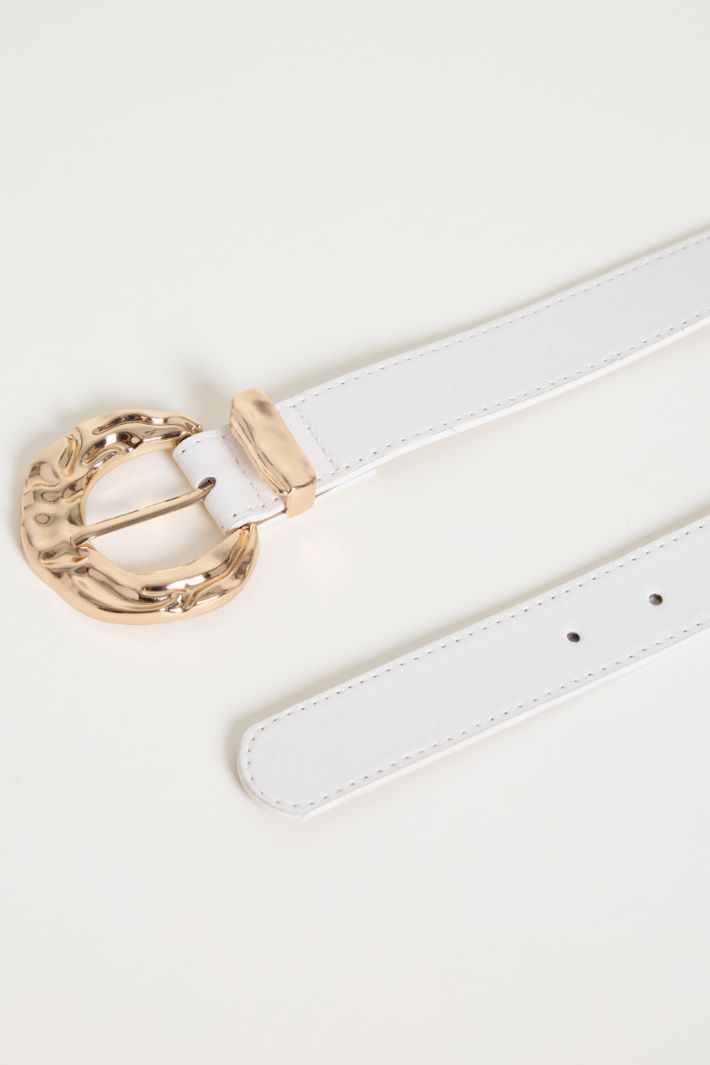 Asymmetric Buckle Belt Intrend - 2