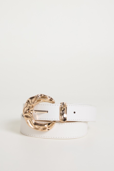 Asymmetric Buckle Belt Intrend
