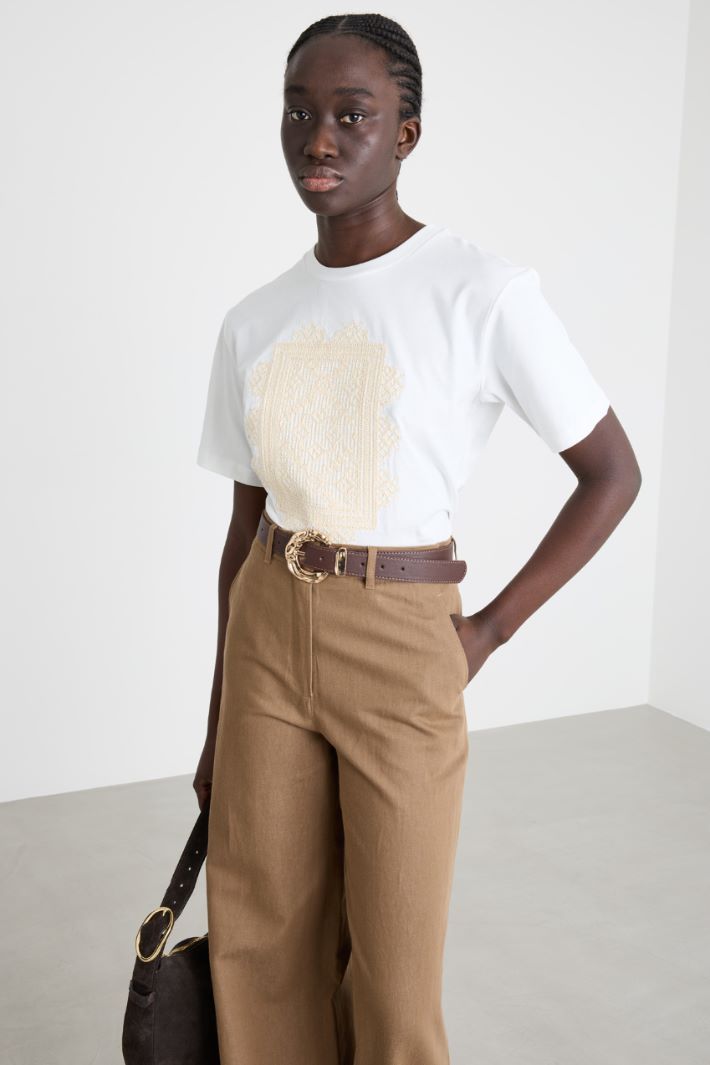 Asymmetric Buckle Belt Intrend - 3