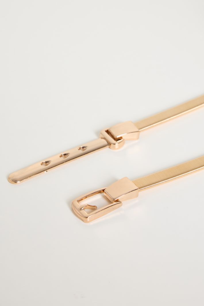 Cintura sottile in metallo Intrend - 2