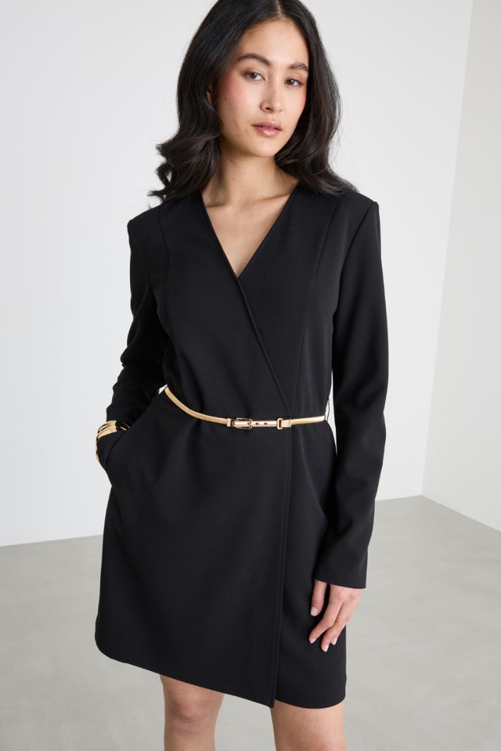 Slim Metal Belt Intrend - 3