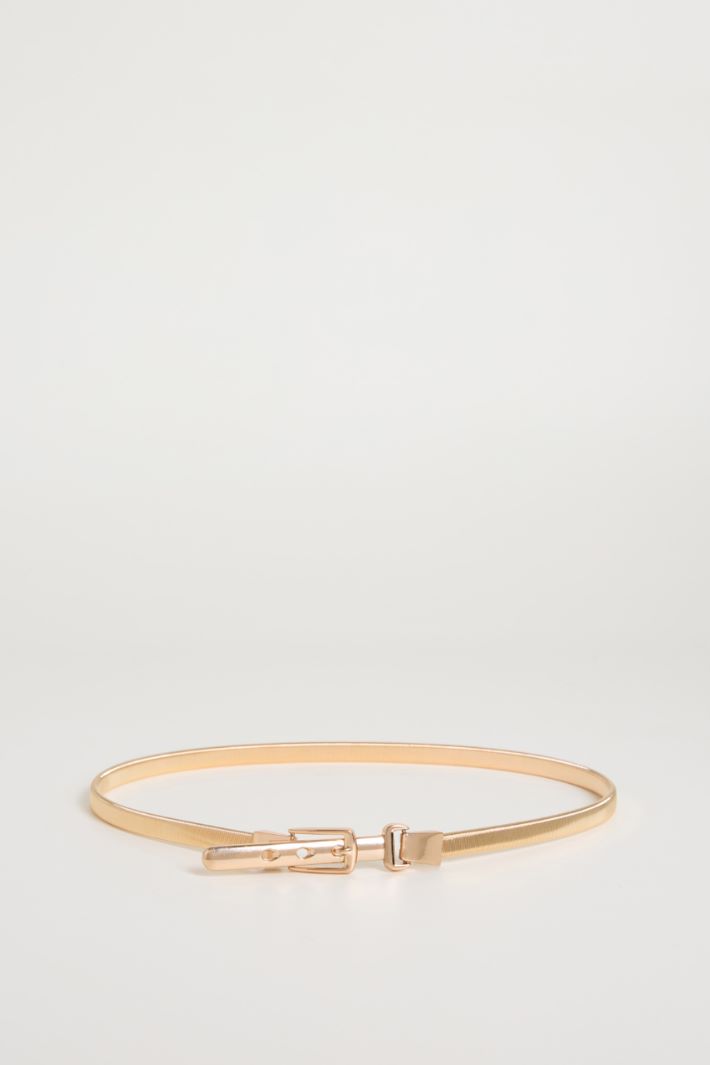 Cintura sottile in metallo Intrend