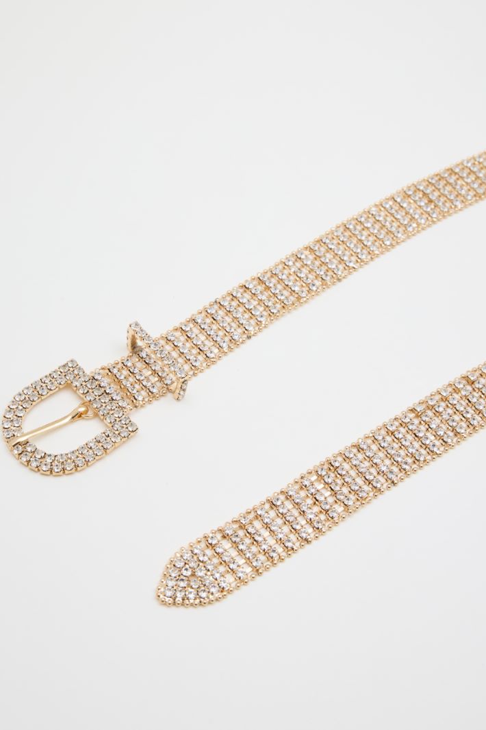 Diamanté Belt Intrend - 2