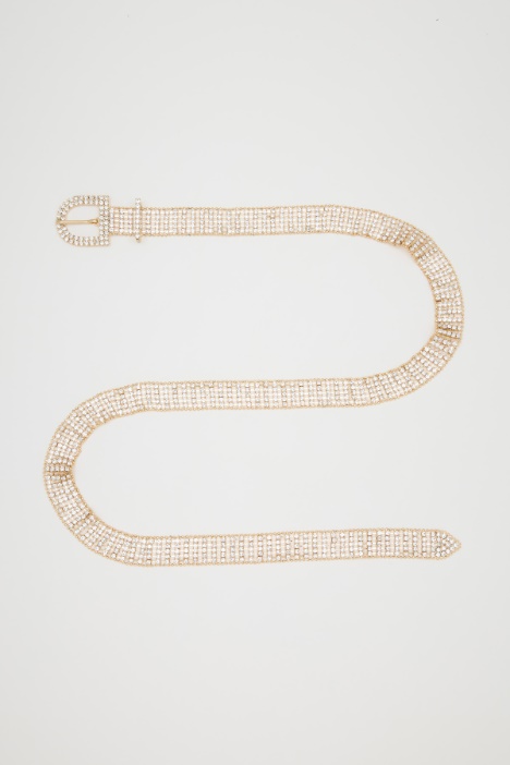 Diamanté Belt Intrend