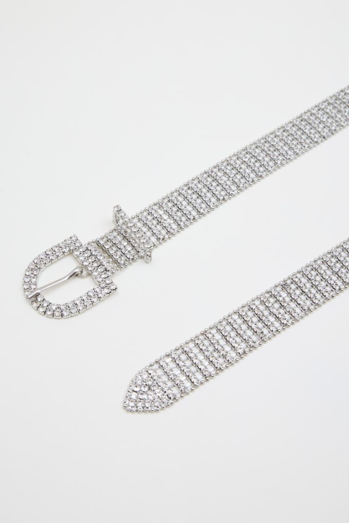 Diamanté Belt Intrend - 2