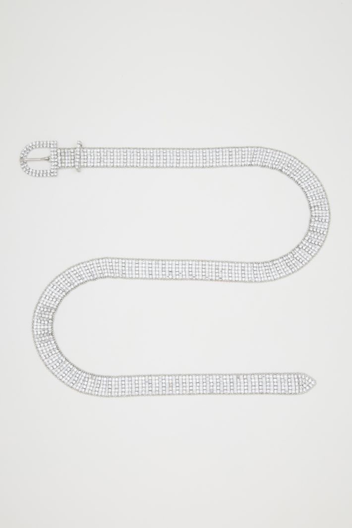 Diamanté Belt Intrend
