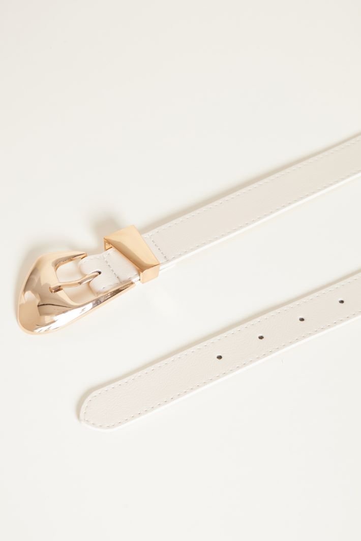 Sculpted-buckle belt Intrend - 2