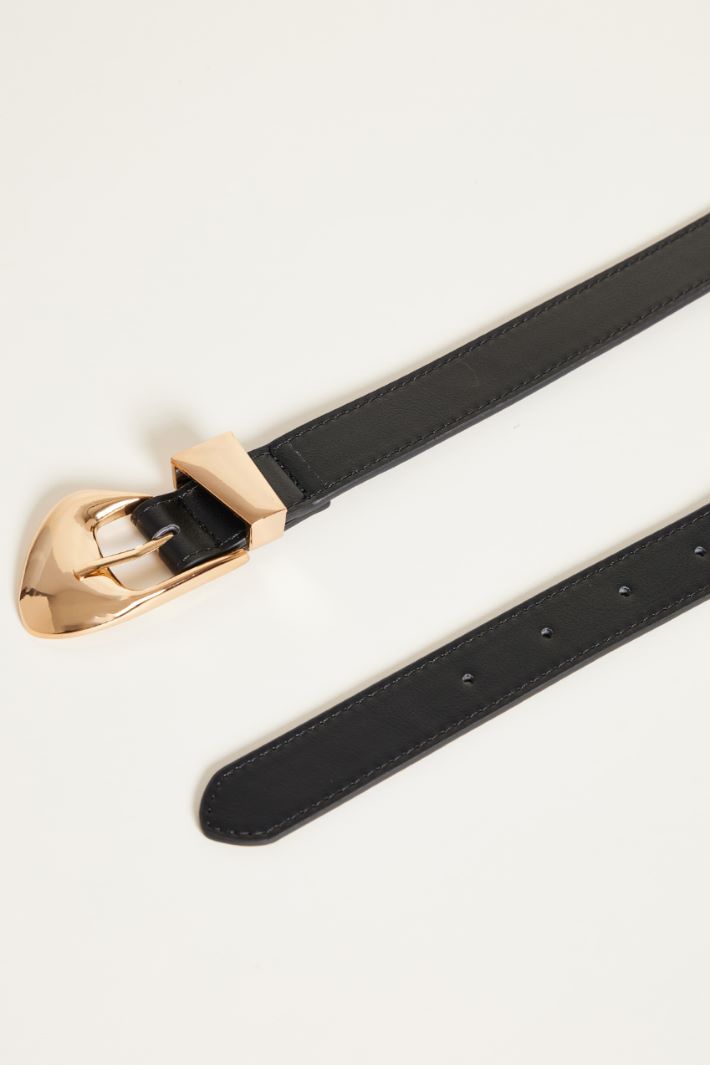 Cintura con fibbia sagomata Intrend - 2
