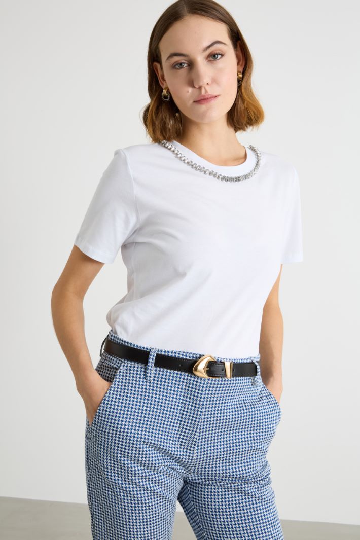 Cintura con fibbia sagomata Intrend - 3