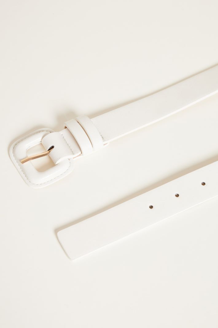 Covered-buckle belt Intrend - 2